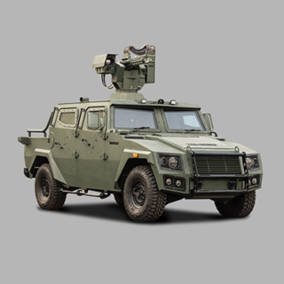 Armored Vehicle - Temsah 3 Pickup